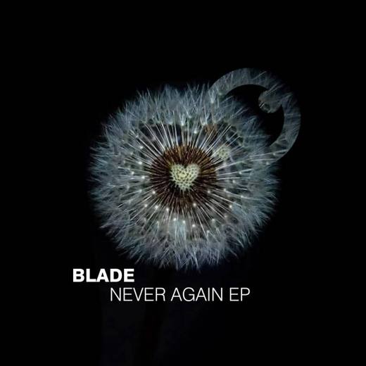 Never Again EP by Blade cover art