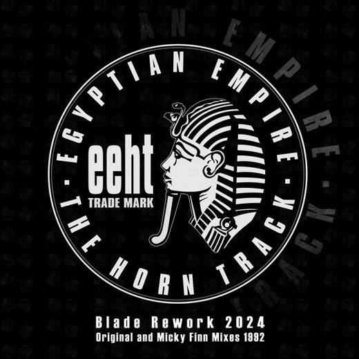 The Horn Track Blade Rework 2024, Egyptian Empire cover art